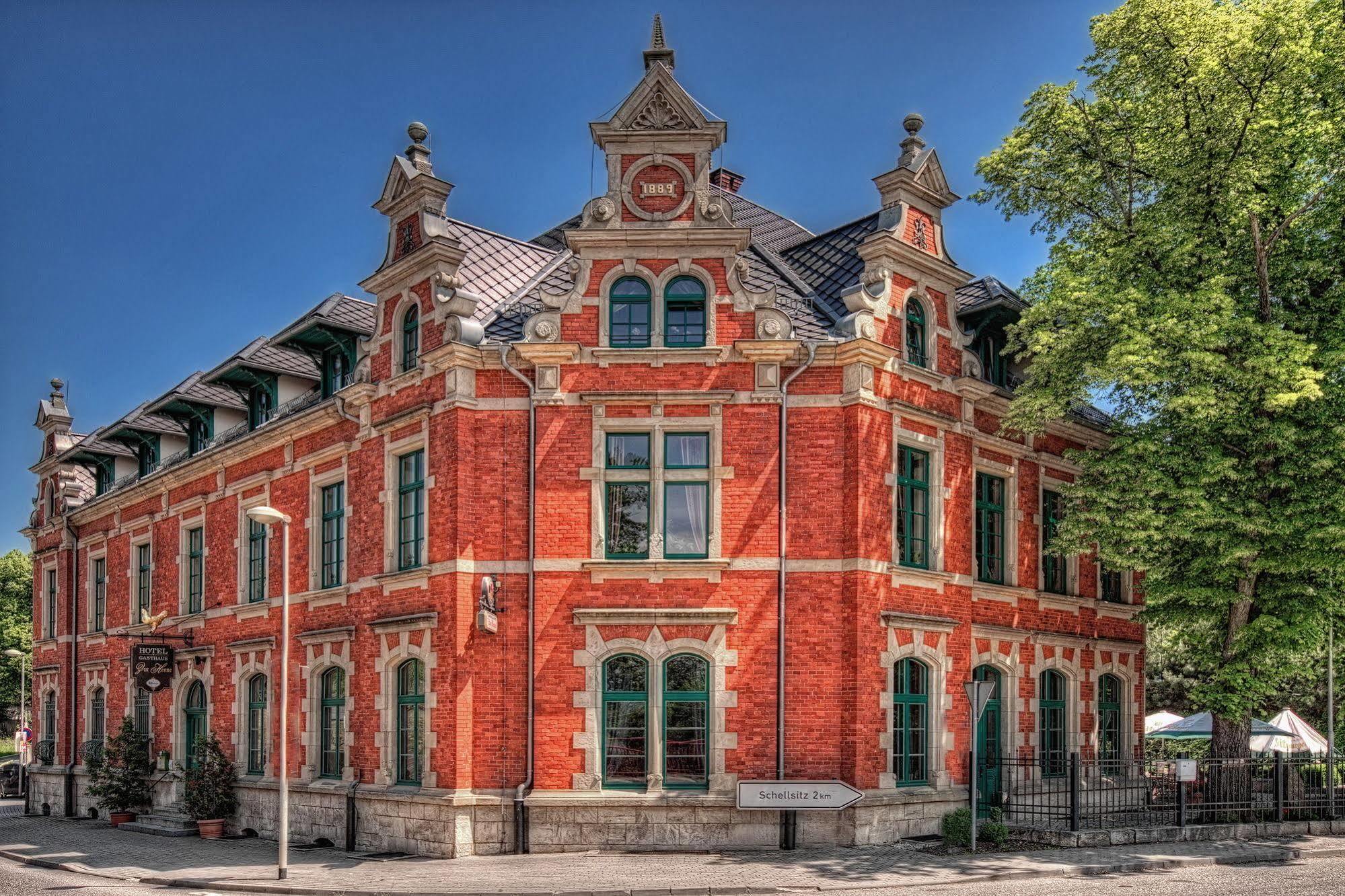 Hotel Zur Henne Naumbourg Extérieur photo