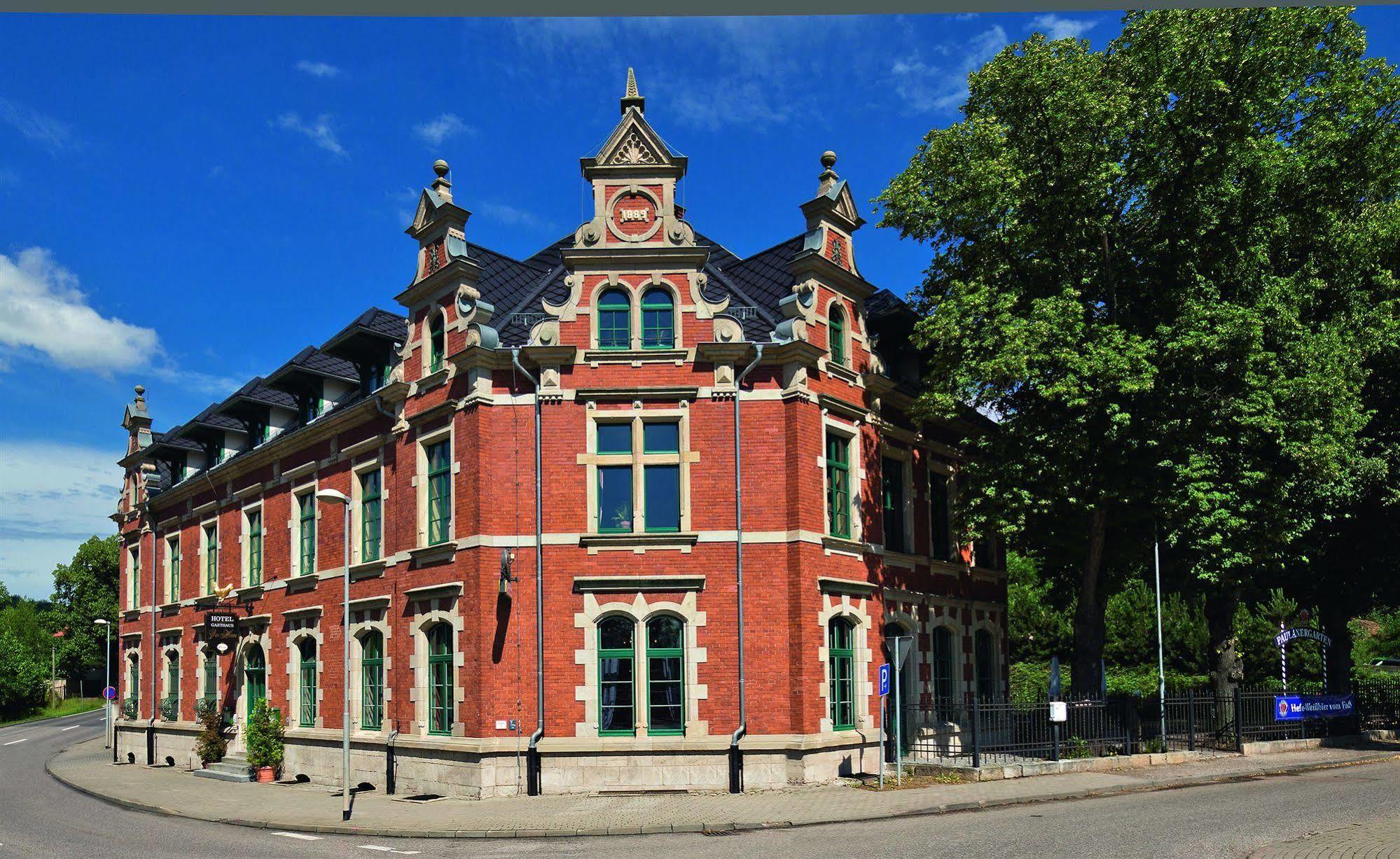 Hotel Zur Henne Naumbourg Extérieur photo